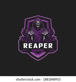 REAPER ESPORT AND MASCOT LOGO
