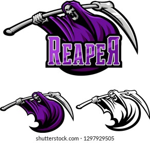 Reaper Logo Images, Stock Photos & Vectors | Shutterstock