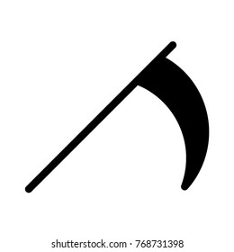  reaper glyph icon
