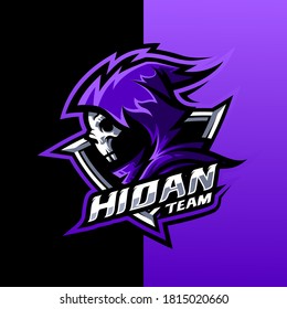 Reaper logo design for esport