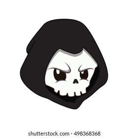 Reaper portrait for multiple uses, avatar, icon, other