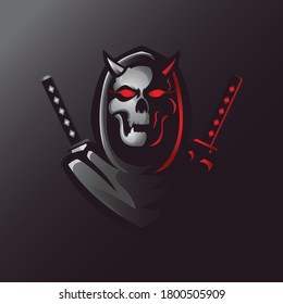 Skull Gaming Logo Images Stock Photos Vectors Shutterstock