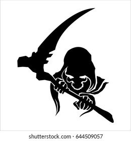 Reaper silhouette