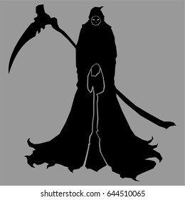 Reaper silhouette