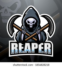 4,085 Reaper logo Images, Stock Photos & Vectors | Shutterstock