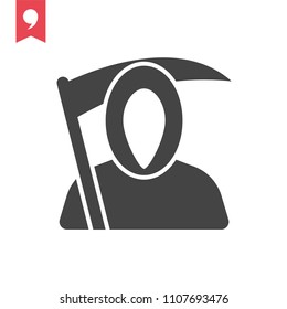 reaper vector icon