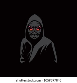 reaper vector illustration,t shirt design