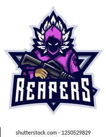 Reapers E Sport Logo