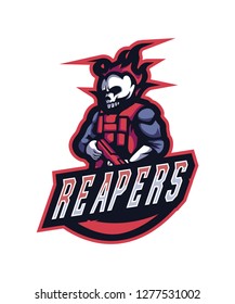 Reapers E Sport Logo Stock Vector (Royalty Free) 1277531002 | Shutterstock