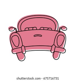 Rear of car icon