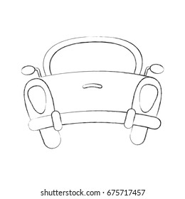 Rear of car icon