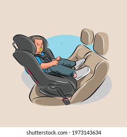 Rear Facing Car Seat For Safety Driving