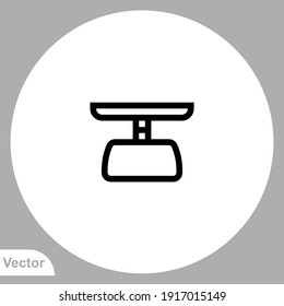 Rear mirror icon sign vector,Symbol, logo illustration for web and mobile