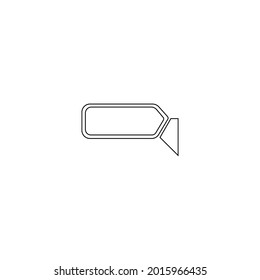 icono del retrovisor del coche de visión trasera en marco negro aislado en diseño de ilustración de fondo blanco