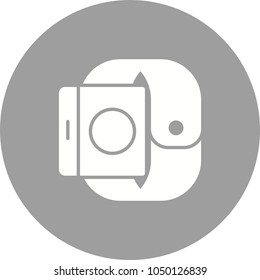 Rear View icon