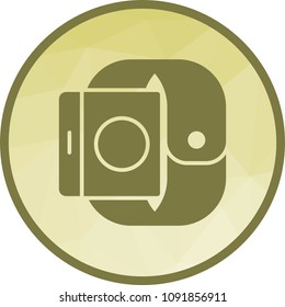 Rear View icon