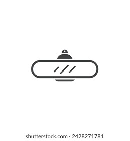 rear view icon vector template illustration logo design