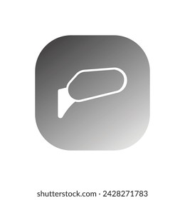 rear view icon vector template illustration logo design