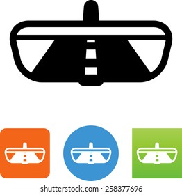 2,670 Rear View Mirror Symbol Images, Stock Photos & Vectors | Shutterstock