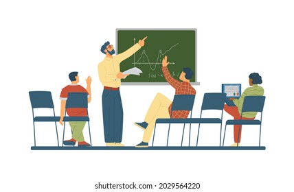 181 Classroom rear view Stock Illustrations, Images & Vectors ...