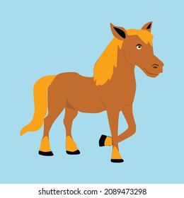 rearing up mustang - standing horse side view black vector silhouette design, rearing up horse side view silhouette - black vector mustang design