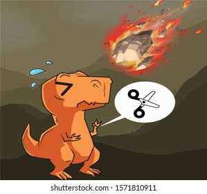 The Reason Why Dinosaurs Are Extinct