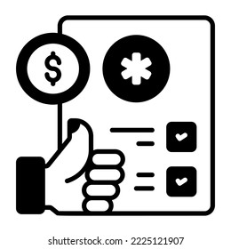 reasonable pay Modern concepts design, Premium quality vector illustration concept. Vector symbol.