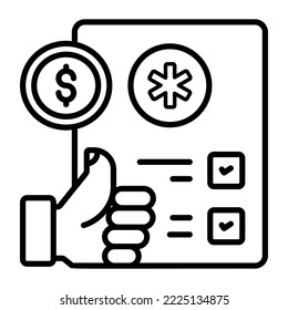 vernünftige Bezahlung Modernes Design, hochwertiges Vektorgrafik-Konzept. Vektorsymbol.