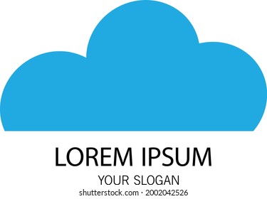 Reasonable and unique cloud's sticker for design user