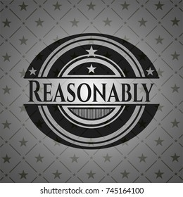 Reasonably black badge