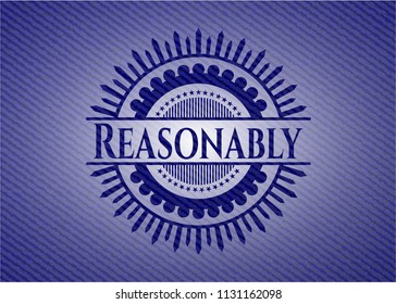 Reasonably denim background