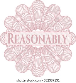 Reasonably money style rosette
