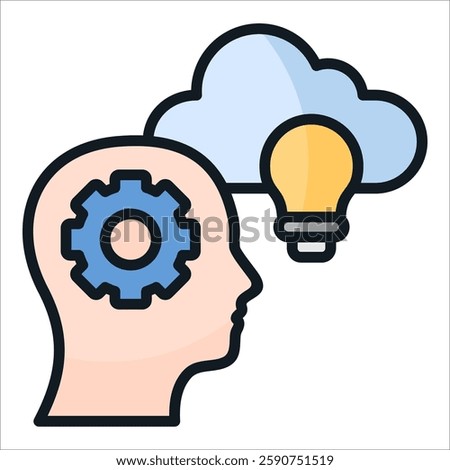 Reasoning Icon Element For Design
