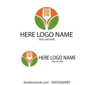 reastaurent and food logo free vector 