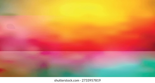 reative Abstract Multi-colored Pattern Background with Prism Light Effect and Geometric Texture