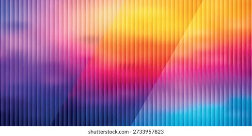 reative Abstract Multi-colored Pattern Background with Prism Light Effect and Geometric Texture