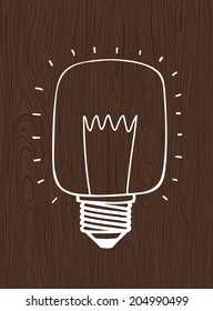 reative light bulb Idea concept background design for poster flyer cover brochure ,business idea ,abstract background.vector illustration