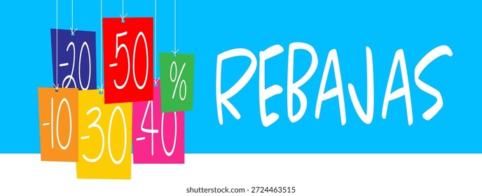 Rebajas, Vertrieb auf Spanisch
