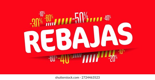 Rebajas, Vertrieb auf Spanisch