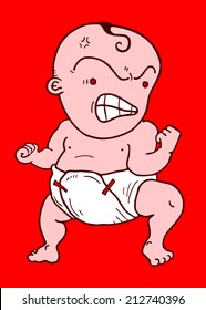 Rebel baby
