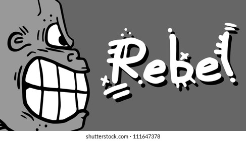Rebel card