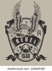 Rebel eagle