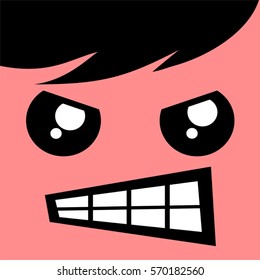rebel face design