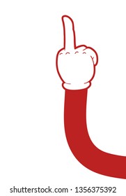 rebel finger pose