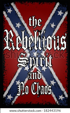 REBEL FLAG VECTOR Stock Vector (Royalty Free) 182443196 - Shutterstock