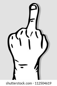 Rebel hand