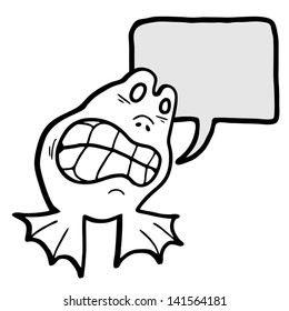 Rebel monster comic