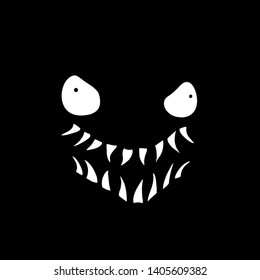 rebel monster in the dark