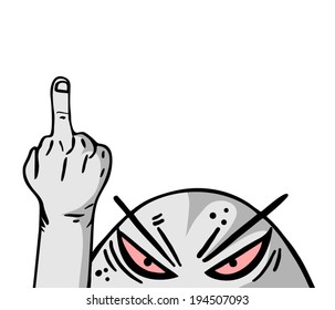 Rebel puppet