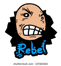 Rebel puppet